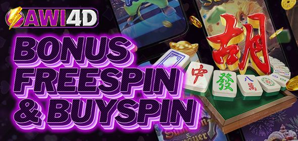 BONUS FREESPIN DAN BUYSPIN AWI4D